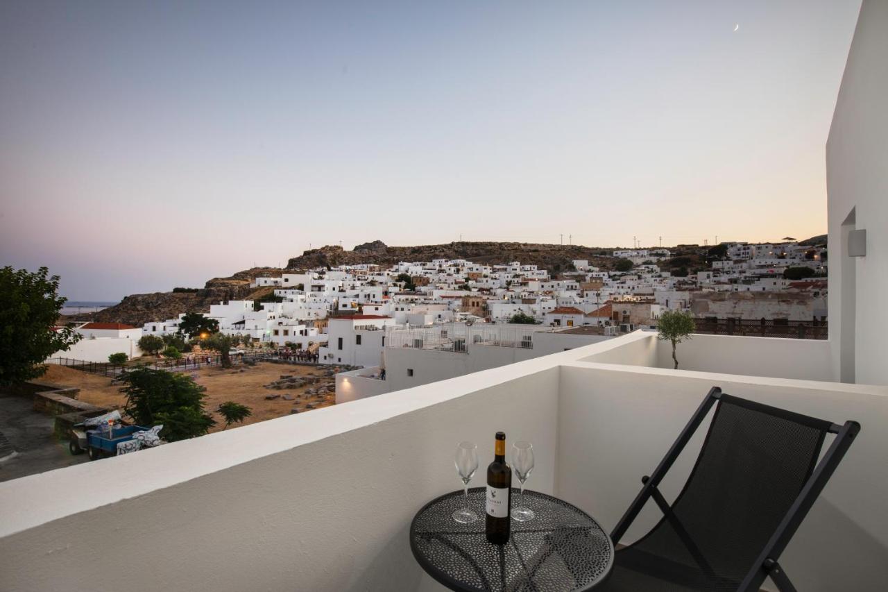 Lindos Serenity Suites Exterior foto
