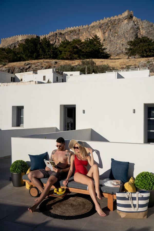 Lindos Serenity Suites Exterior foto