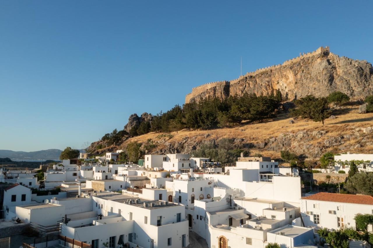 Lindos Serenity Suites Exterior foto