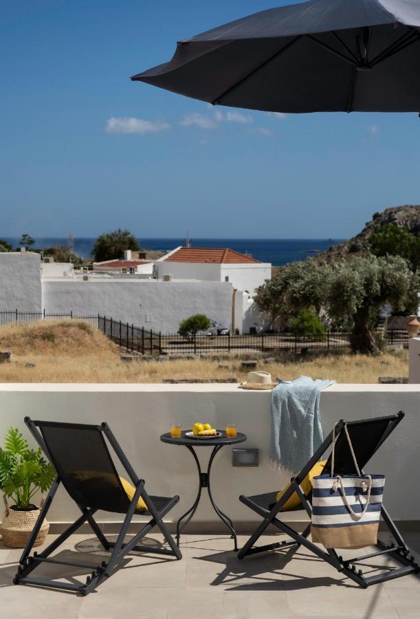 Lindos Serenity Suites Exterior foto