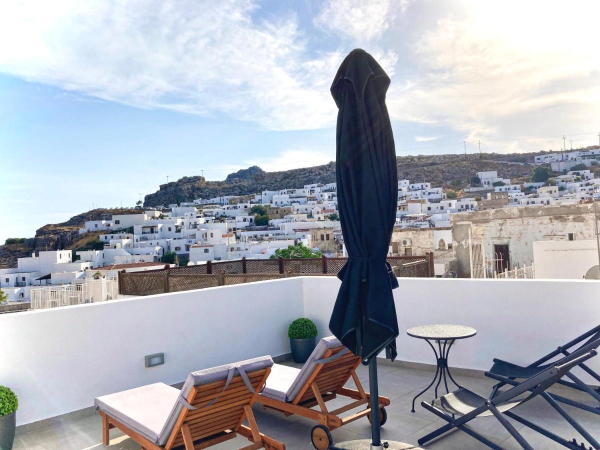 Lindos Serenity Suites Exterior foto